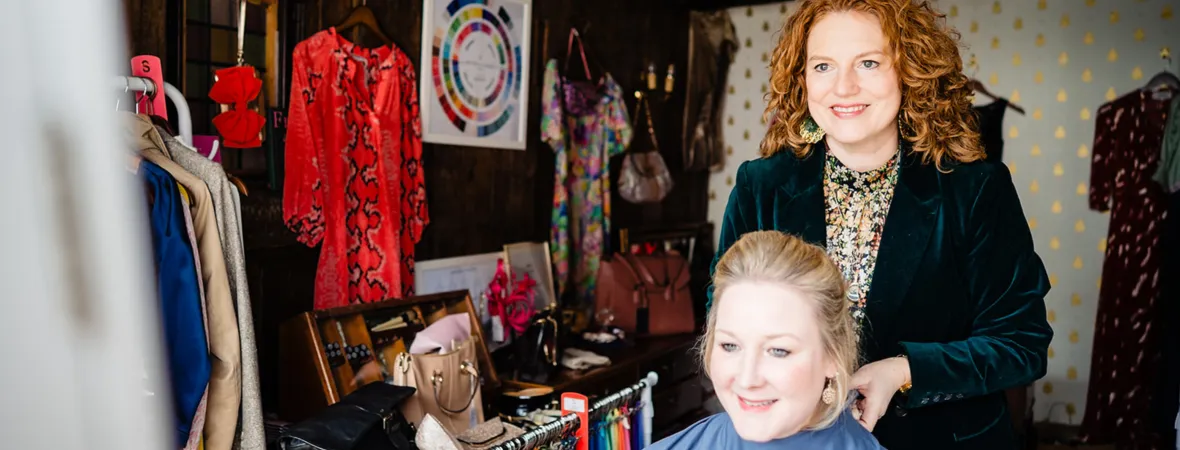 Transform your image and wardrobe, sustainably.